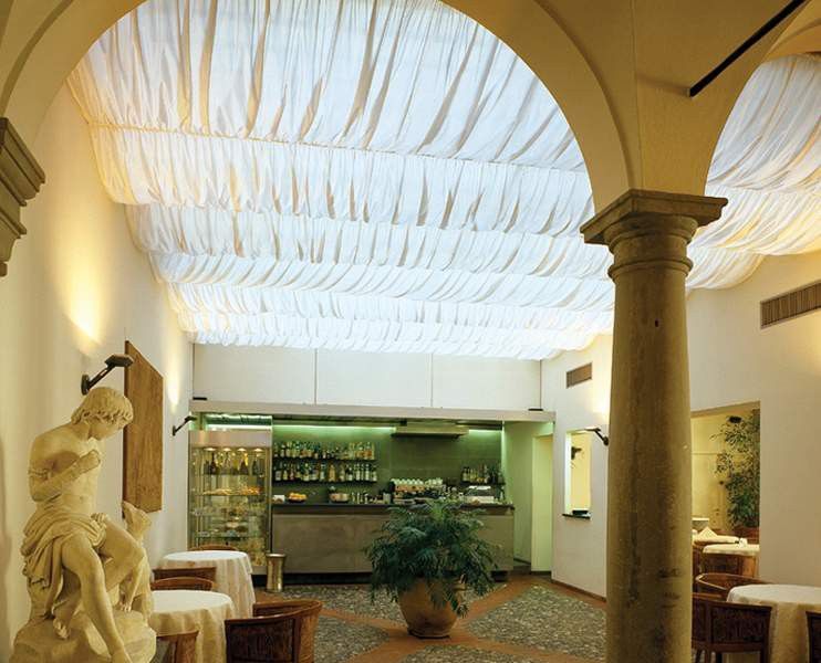Hotel Palazzo Ricasoli Florença Restaurante foto