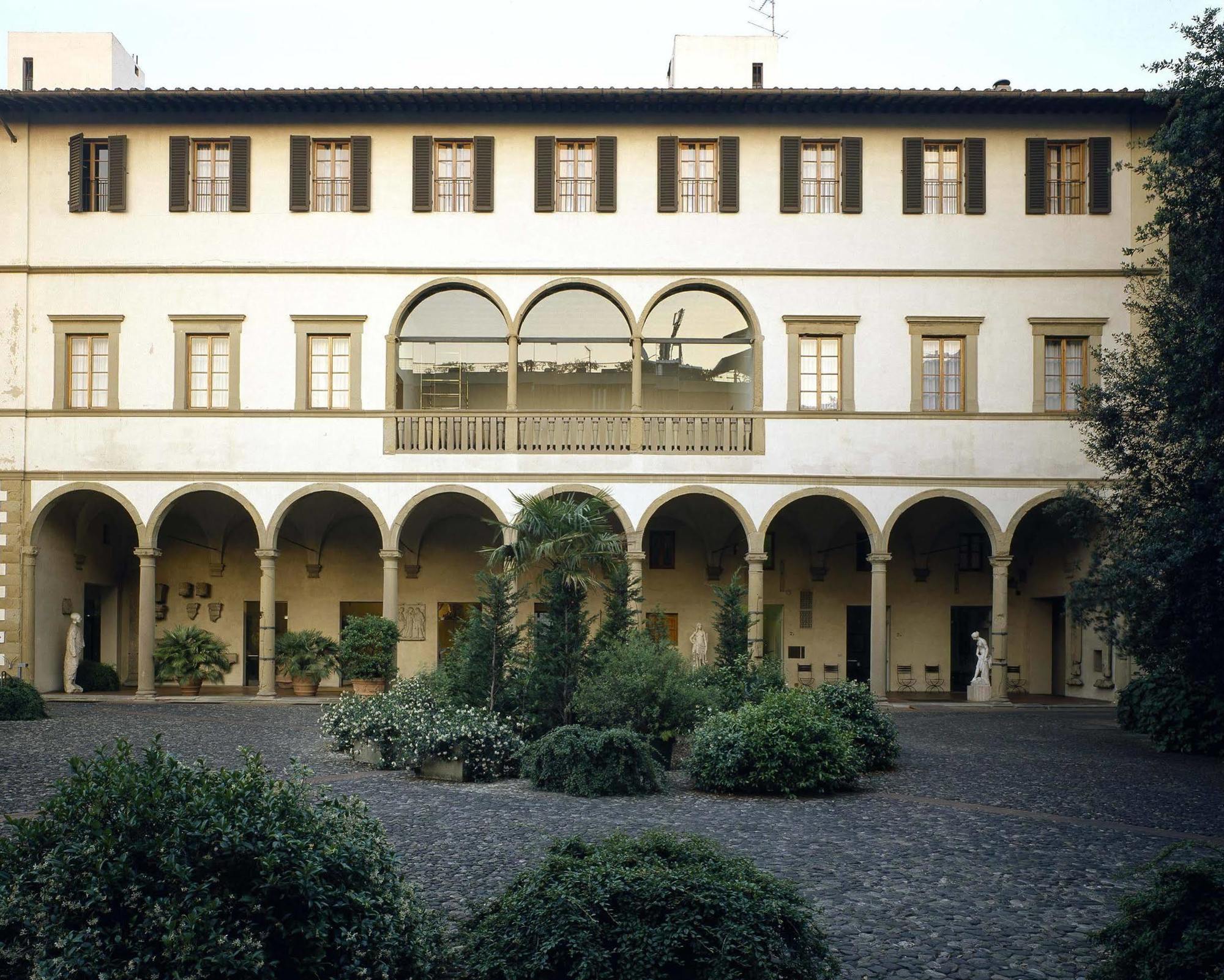 Hotel Palazzo Ricasoli Florença Exterior foto