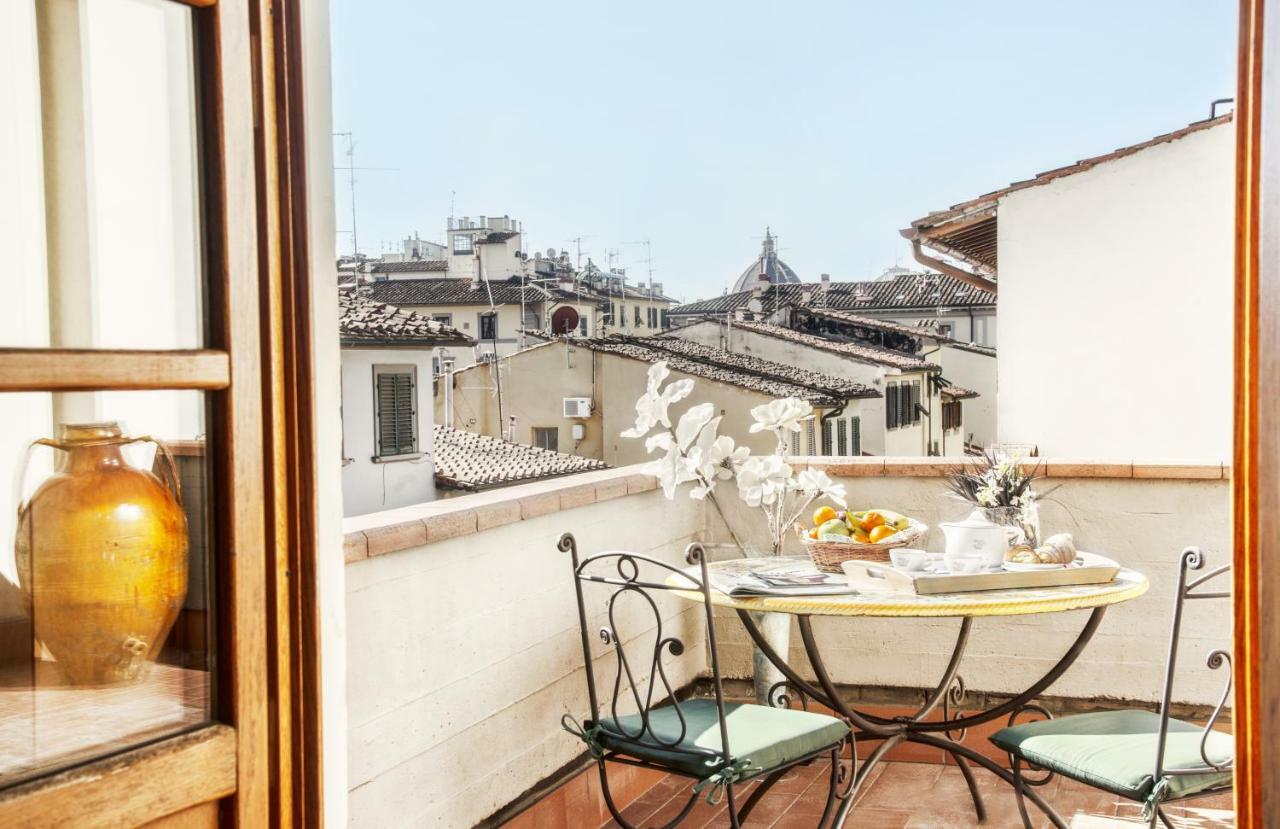 Hotel Palazzo Ricasoli Florença Exterior foto
